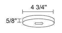 Juno Track Lighting R40N-SL (R40N SL) Trac Lites Monopint Adapter, Silver Color