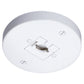 Juno Track Lighting R40WH (R40N-WH) Trac Lites Monopoint Adapter, White Color