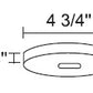 Juno Track Lighting R40WH (R40N-WH) Trac Lites Monopoint Adapter, White Color
