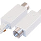 Juno Track Lighting R49WH (R49 WH) Trac Lites Track Continuation Kit, White Color
