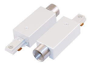 Juno Track Lighting R49WH (R49 WH) Trac Lites Track Continuation Kit, White Color
