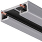 Juno Track Lighting R4SL (R 4FT SL) 4 ft Track - Trac Lites Line Voltage Track System, Silver Color