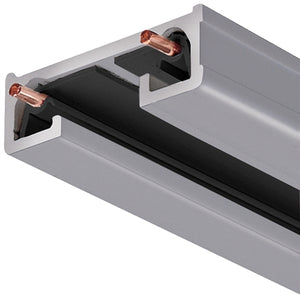 Juno Track Lighting R4SL (R 4FT SL) 4 ft Track - Trac Lites Line Voltage Track System, Silver Color