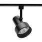 Juno Track Lighting R512B-BL (R512 BLB BL) Trac Lites Step Cylinder Line Voltage 65W BR30/75W PAR30L Black Baffle Black Color