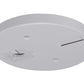 Juno Track Lighting R58SL (R58 SL) Trac Lites Low Voltage Monopoint Adapter Silver Color