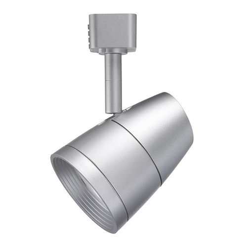 Juno R600L G2 27K 80CRI PDIM UNF SL Track Lighting 10W LED Trac Lites Fixture, 2700K Color Temperature, 80 CRI, Phase Dimmable, Universal Narrow Flood, Flood, Silver Finish