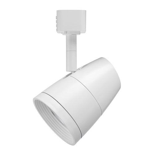 Juno R600L G2 27K 90CRI PDIM NFL WH Track Lighting 10W LED Trac Lites Fixture, 2700K Color Temperature, 90 CRI, Phase Dimmable, Narrow Flood, White Finish