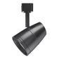 Juno R600L G2 35K 80CRI PDIM UNF BL Track Lighting 10W LED Trac Lites Fixture, 3500K Color Temperature, 80 CRI, Phase Dimmable, Universal Narrow Flood, Flood, Black Finish