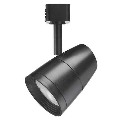Juno Track Lighting R600L35HCFBL (R600L 35K 90CRI PDIM FL BL) Trac Lites LED 10W 3500K Color Temperature, 90 CRI, Flood, Black Color