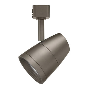 Juno Track Lighting R600L4KFBZ (R600L 40K 80CRI PDIM FL BZ) Trac Lites LED 10W 4000K Color Temperature, 80 CRI, Flood, Bronze Color
