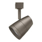 Juno R600LG227HCSBZ Track Lighting 10W LED Trac Lites Fixture, 2700K Color Temperature, 90 CRI, Phase Dimmable, Spot, Bronze Finish
