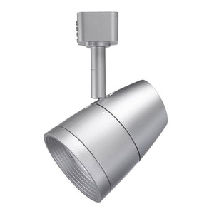 Juno R600LG227HCSSL Track Lighting 10W LED Trac Lites Fixture, 2700K Color Temperature, 90 CRI, Phase Dimmable, Spot, Silver Finish