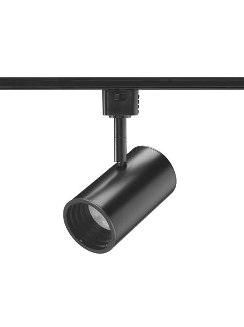 Juno R605L 30K 90CRI PDIM NFL BL Track Lighting Trac Lites LED 10W 3000K, 90CRI, Phase Dimmable, Narrow Flood, Black Finish