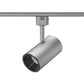 Juno R606L 30K 80CRI PDIM SP SL Track Lighting 13W LED Trac Lites Fixture, 3000K Color Temperature, 80 CRI, Phase Dimmable, Spot Distribution, Silver Finish