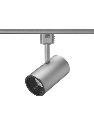 Juno R606L 30K 90CRI PDIM NFL SL Track Lighting 13W LED Trac Lites Fixture, 3000K Color Temperature, 90 CRI, Phase Dimmable, Narrow Flood Distribution, Silver Finish