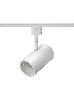 Juno R606L 40K 80CRI PDIM SP WH Track Lighting 13W LED Trac Lites Fixture, 4000K Color Temperature, 80 CRI, Phase Dimmable, Spot Distribution, White Finish