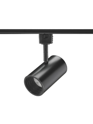Juno R606L 40K 80CRI PDIM WFL BL Track Lighting 13W LED Trac Lites Fixture, 4000K Color Temperature, 80 CRI, Phase Dimmable, Wide Flood Distribution, Black Finish