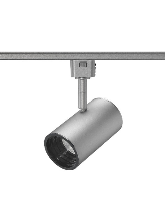 Juno R606L 40K 90CRI PDIM WFL SL Track Lighting 13W LED Trac Lites Fixture, 4000K Color Temperature, 90 CRI, Phase Dimmable, Wide Flood Distribution, Silver Finish