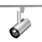 Juno R610L 30K 90CRI OFF FL SL Track Lighting Trac Lites 21W LED Cylinder, 120V, 3000K Color Temperature, 90 CRI, Non-Dimming, Flood Distribution, Silver