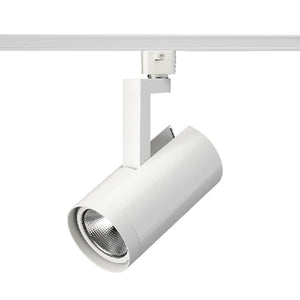 Juno R612L 30K 90CRI OFF WFL WH Track Lighting Trac Lites 37W LED Cylinder, 120V, 3000K Color Temperature, 90 CRI, Non-Dimming, Wide Flood Distribution, White