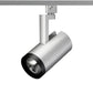 Juno R612L 35K 90CRI PDIM SP SL Track Lighting Trac Lites 37W LED Cylinder, 120V, 3500K Color Temperature, 90 CRI, Phase Dimmable, Spot Distribution, Silver