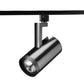 Juno R612L 40K 90CRI PDIM FL BL Track Lighting Trac Lites 37W LED Cylinder, 120V, 4000K Color Temperature, 90 CRI, Phase Dimmable, Flood Distribution, Black