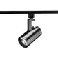 Juno Track Lighting R620L 35K 80CRI PDIM VBS BL Trac Lites 15W Adjustable Beam LED Cylinder Line Voltage, 120V, 3500K, 80 CRI, Phase Dimmable, Variable Beam System, Black Finish