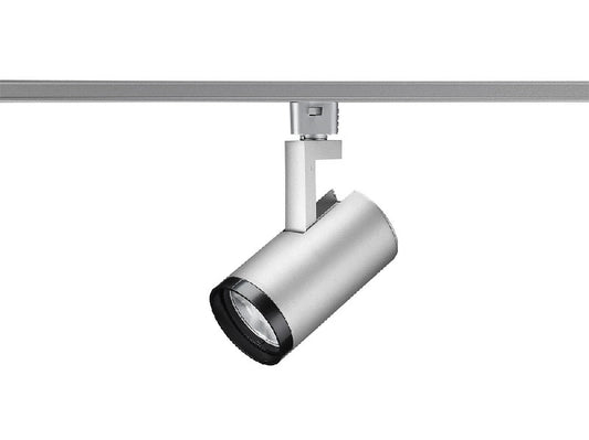Juno Track Lighting R620L 35K 80CRI PDIM VBS SL Trac Lites 15W Adjustable Beam LED Cylinder Line Voltage, 120V, 3500K, 80 CRI, Phase Dimmable, Variable Beam System, Silver Finish