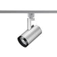 Juno Track Lighting R620L 35K 90CRI PDIM VBS SL Trac Lites 15W Adjustable Beam LED Cylinder Line Voltage, 120V, 3500K, 90 CRI, Phase Dimmable, Variable Beam System, Silver Finish