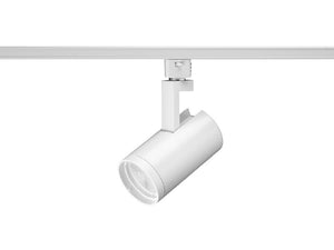Juno Track Lighting R620L 35K 90CRI PDIM VBS WH Trac Lites 15W Adjustable Beam LED Cylinder Line Voltage, 120V, 3500K, 90 CRI, Phase Dimmable, Variable Beam System, White Finish