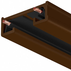 Juno Track Lighting R6BZ (R 6FT BZ) 6 ft Track - Trac Lites Line Voltage Track System, Bronze Color
