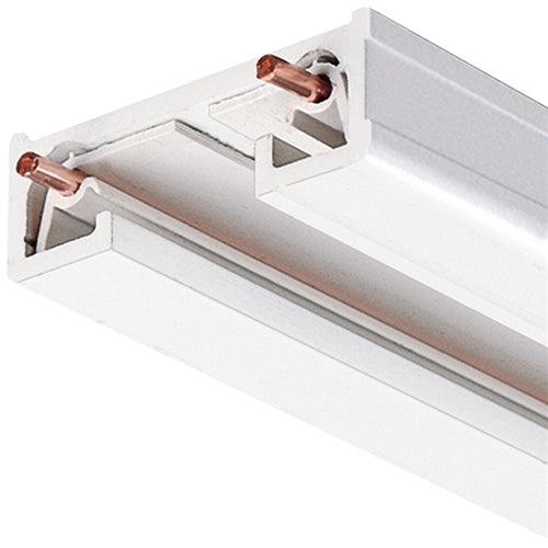Juno Track Lighting R6WH (R 6FT WH) 6 ft Track - Trac Lites Line Voltage Track System, White Color