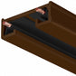 Juno Track Lighting R8BZ (R 8FT BZ) 8 ft Track - Trac Lites Line Voltage Track System, Bronze Color