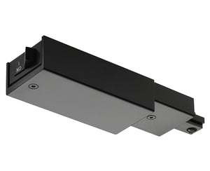Juno Track Lighting RCLFM11BL (RCLFM11 BL) Trac Lites Current Limiting Feed, 1 Circuit, Mini End Feed, Black Color