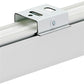 Juno HD Commercial Track Lighting SKB10-WH (SKB10 WH) 277V 2-Circuit/2-Neutral, TEK/HTEK Mounting Bracket for Mounting Direct to Ceiling, White Color