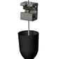 Juno HD Commercial Track Lighting SKB30-BL (SKB30 BL) 277V 2-Circuit/2-Neutral, TEK/HTEK Ceiling Cup Kit, Black Color