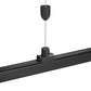 Juno HD Commercial Track Lighting SKB34-5 (SKB34 5FT) 277V 2-Circuit/2-Neutral, TEK/HTEK 5 ft Steel Cable Suspension Kit