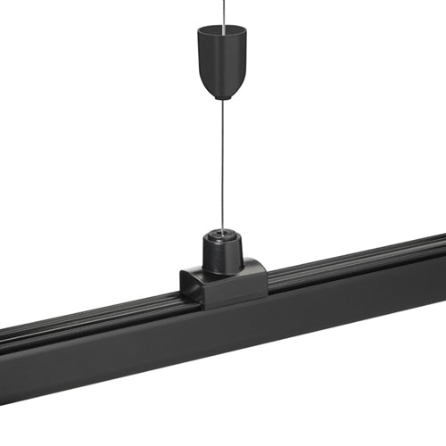 Juno HD Commercial Track Lighting SKB34-5 (SKB34 5FT) 277V 2-Circuit/2-Neutral, TEK/HTEK 5 ft Steel Cable Suspension Kit