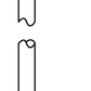 Juno HD Commercial Track Lighting SKB34-5 (SKB34 5FT) 277V 2-Circuit/2-Neutral, TEK/HTEK 5 ft Steel Cable Suspension Kit