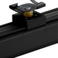 Juno HD Commercial Track Lighting SKBX12-BL (SKBX12 BL) 277V 2-Circuit/2-Neutral, TEK/HTEK Mounting Bracket for Mounting to Drop Tile Recessed T-bar Ceiling, Black Color