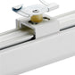 Juno HD Commercial Track Lighting SKBX12-WH (SKBX12 WH) 277V 2-Circuit/2-Neutral, TEK/HTEK Mounting Bracket for Mounting to Drop Tile Recessed T-bar Ceiling, White Color