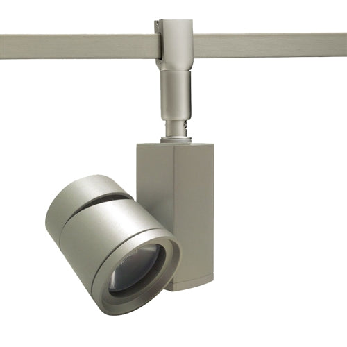 Juno MonoLine Track Lighting SP381MLL3HCSSTN 13W Vertical Cylinder LED, 3000K, 90 CRI, Spot, Satin Nickel Finish