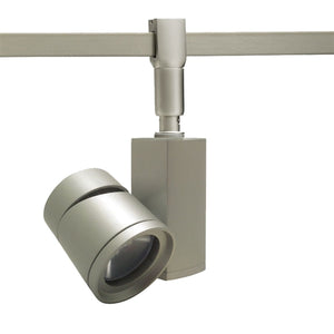 Juno MonoLine Track Lighting SP381MLL4HCFSTN 13W Vertical Cylinder LED, 4000K, 90 CRI, Flood, Satin Nickel Finish