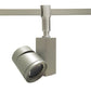 Juno MonoLine Track Lighting SP381MLL4WSTN 13W Vertical Cylinder LED, 4000K, 80 CRI, Wide Flood, Satin Nickel Finish
