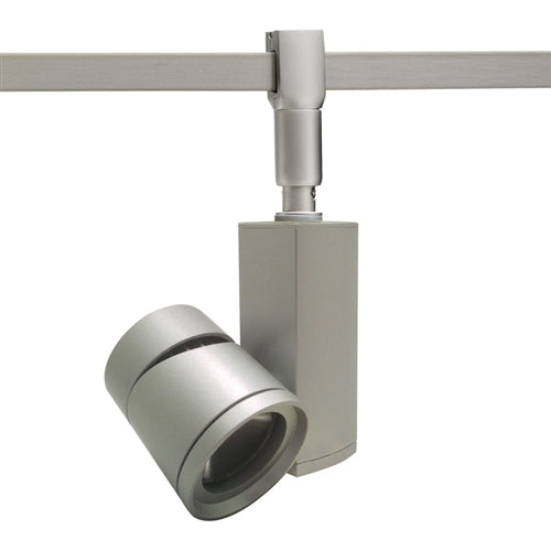 Juno MonoLine Track Lighting SP382MLL4HCFSTN 19W Vertical Cylinder LED, 4000K, 90 CRI, Flood, Satin Nickel Finish