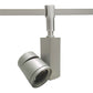 Juno MonoLine Track Lighting SP382MLL4HCSSTN 19W Vertical Cylinder LED, 4000K, 90 CRI, Spot, Satin Nickel Finish
