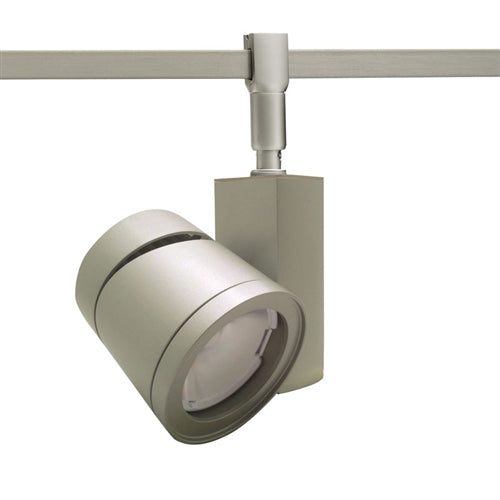 Juno MonoLine Track Lighting SP383MLL3VWSTN 24 W Vertical Cylinder LED, 3000K, Spectral White, Wide Flood, Satin Nickel Finish