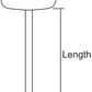 Juno HD Commercial Track Lighting SPUS18-WH (SPUS 18IN WH) 277V 2-Circuit/2-Neutral, HTEK 18" Mounting Stem Kit, White Color