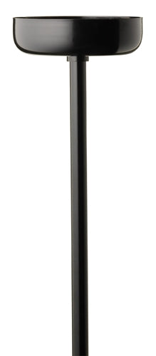 Juno HD Commercial Track Lighting SPUS48-BL (SPUS 48IN BL) 277V 2-Circuit/2-Neutral, HTEK 48" Mounting Stem Kit, Black Color