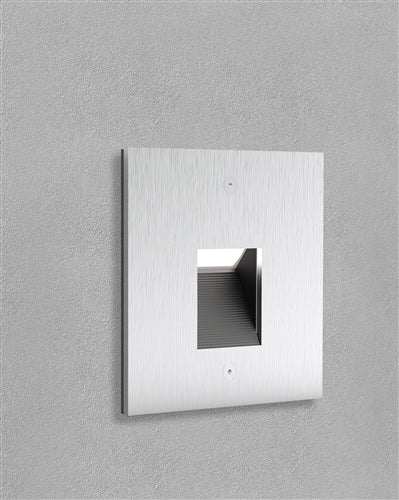 Acuity STEP11 SQU WL L LST1A 350MA WHT30K MVOLT SGB Winona Step LED Light, 3000K, Long Distribution, Black